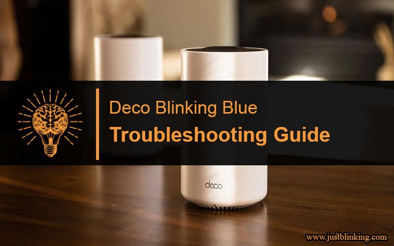 Deco Blinking Blue-Fi