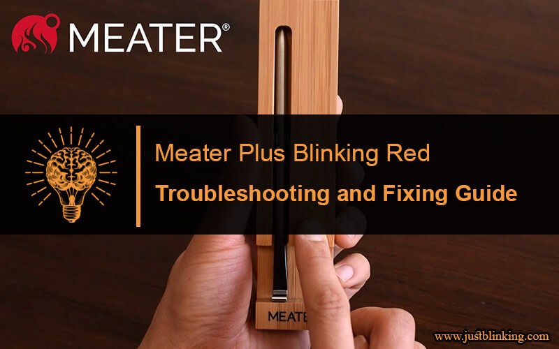 Meater Plus Blinking Red-Fi