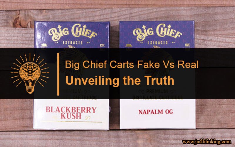 Big Chief Carts Fake Vs Real-Fi