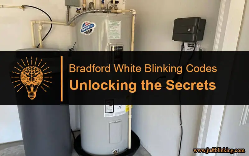 Bradford White Blinking Codes-Fi