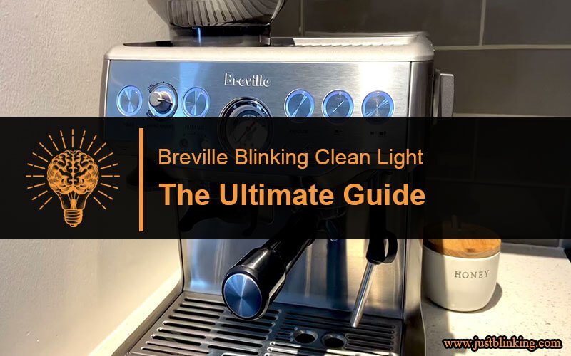 Breville Blinking Clean Light-Fi