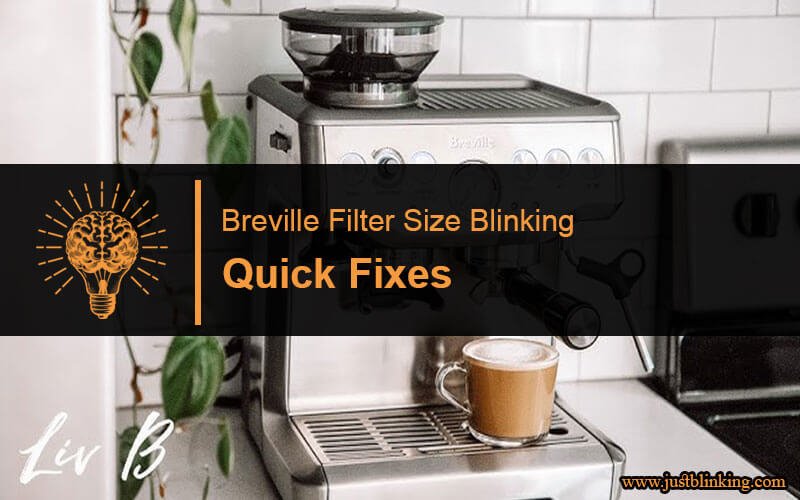 Breville Filter Size Blinking-Fi