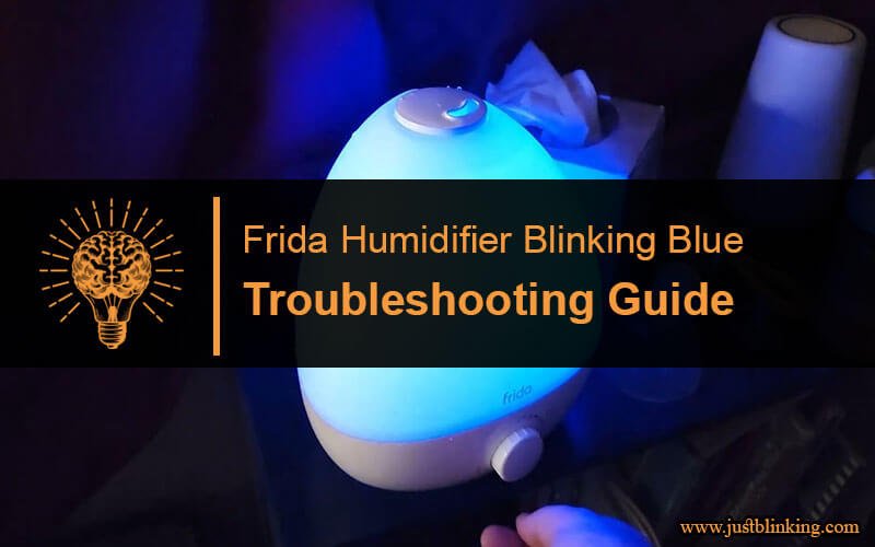 Frida Humidifier Blinking Blue-Fi