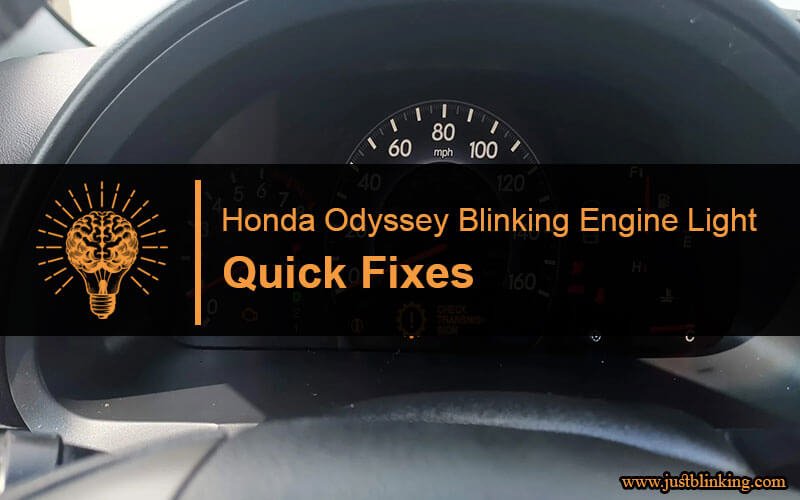 Honda Odyssey Blinking Engine Light-Fi