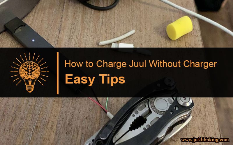 How to Charge Juul Without Charger-Fi