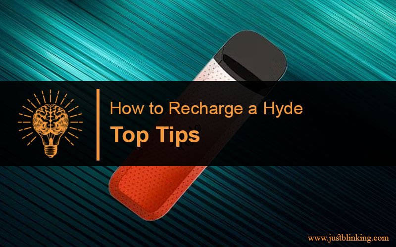 How to Recharge a Hyde-Fi