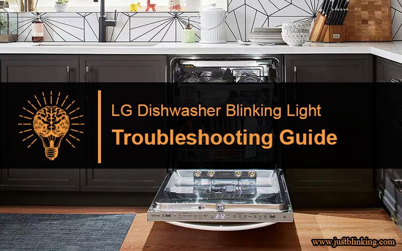 LG Dishwasher Blinking Light-Fi