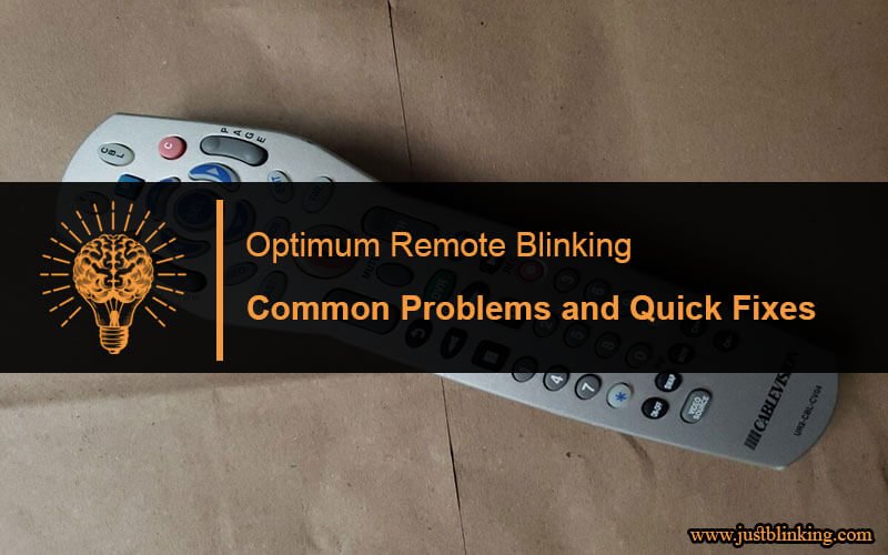 Optimum Remote Blinking-Fi