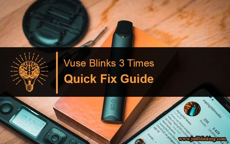 Vuse Blinks 3 Times-Fi